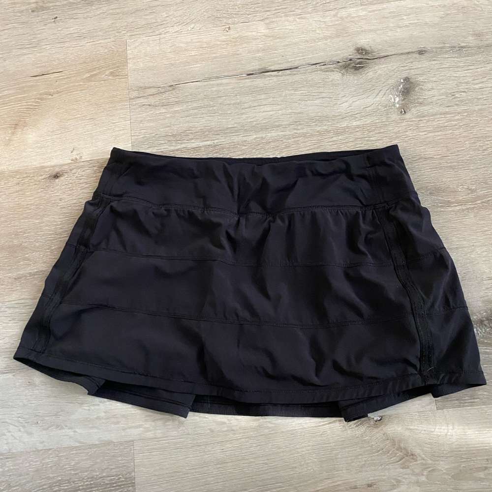 Lululemon Pace Rival II Skirt Size 8 Regular